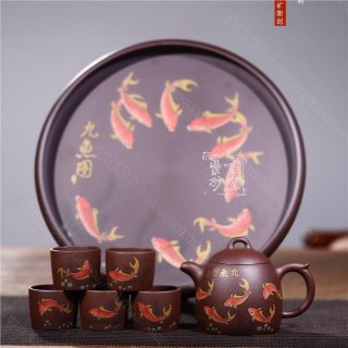 《九魚(yú)圖套具》