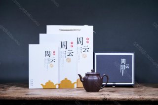 國(guó)工周云新作【菱花宮燈】原礦老紫泥25