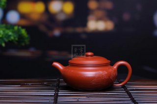 《仿古》宜興紫砂壺仿古工藝美術(shù)師手工泡茶壺茶具大紅袍