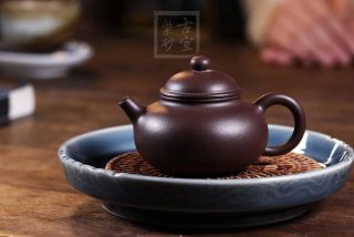 《容天》宜興紫砂壺茶具泡茶壺實(shí)力派名家手工紫泥容天