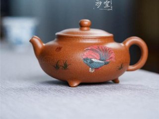 《三足魚樂(lè)》