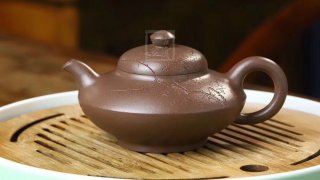 《合歡》宜興紫砂壺助理工藝美術(shù)師手工泡茶壺合歡茶具壺